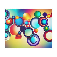 Load image into Gallery viewer, Colorful Unique Matte Canvas