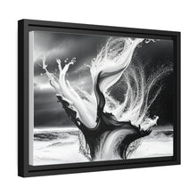 Load image into Gallery viewer, Unique Matte Canvas, Black Frame