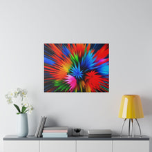 Load image into Gallery viewer, Colorful Matte Canvas, Stretched
