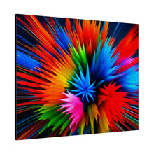 Load image into Gallery viewer, Colorful Matte Canvas, Stretched