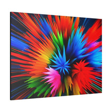 Load image into Gallery viewer, Colorful Matte Canvas, Stretched