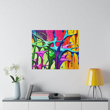 Load image into Gallery viewer, Unique Colorful Matte Canvas,