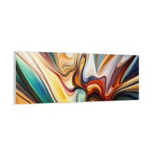 Load image into Gallery viewer, Unique Colors Abstract Matte Canvas
