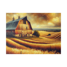 Load image into Gallery viewer, Barn Print On Matte Canvas