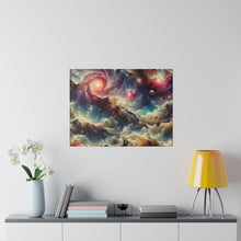 Load image into Gallery viewer, Cosmic Galaxy Matte Canvas