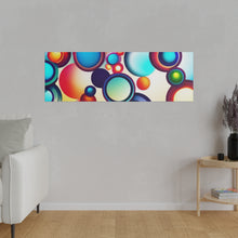 Load image into Gallery viewer, Colorful Unique Matte Canvas