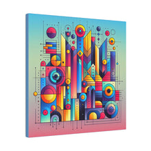 Load image into Gallery viewer, Abstract Matte Canvas