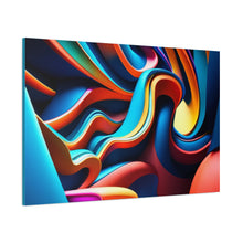 Load image into Gallery viewer, Very Unique Abstract Colorful Matte Canvas