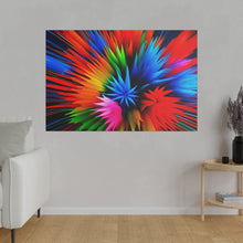 Load image into Gallery viewer, Colorful Matte Canvas, Stretched