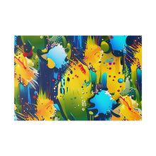 Load image into Gallery viewer, Colorful Art Matte Canvas, Stretched, 0.75"
