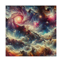 Load image into Gallery viewer, Cosmic Galaxy Matte Canvas