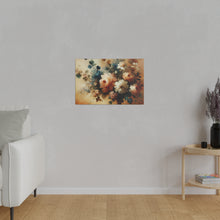 Load image into Gallery viewer, Beautiful Floral Matte Canvas