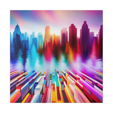 Load image into Gallery viewer, Very Unique Matte Canvas, Stretched, 0.75"