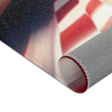 Load image into Gallery viewer, Blue Car Racing Area Rug