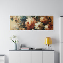 Load image into Gallery viewer, Beautiful Floral Matte Canvas