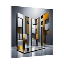 Load image into Gallery viewer, Unique Matte Canvas, Stretched, 0.75"