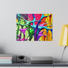 Load image into Gallery viewer, Unique Colorful Matte Canvas,