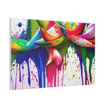 Load image into Gallery viewer, Dripping Art Matte Canvas, Stretched, 0.75"