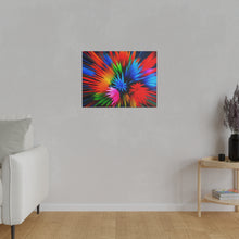Load image into Gallery viewer, Colorful Matte Canvas, Stretched