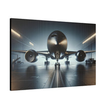 Load image into Gallery viewer, Airplane Matte Canvas