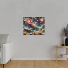 Load image into Gallery viewer, Cosmic Galaxy Matte Canvas