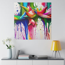 Load image into Gallery viewer, Dripping Art Matte Canvas, Stretched, 0.75"