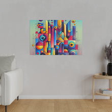 Load image into Gallery viewer, Abstract Matte Canvas