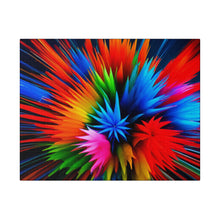 Load image into Gallery viewer, Colorful Matte Canvas, Stretched