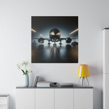 Load image into Gallery viewer, Airplane Matte Canvas
