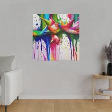 Load image into Gallery viewer, Dripping Art Matte Canvas, Stretched, 0.75"