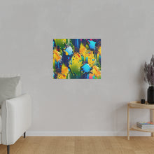 Load image into Gallery viewer, Colorful Art Matte Canvas, Stretched, 0.75"