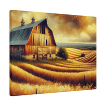 Load image into Gallery viewer, Barn Print On Matte Canvas