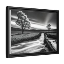 Load image into Gallery viewer, Swamp Matte Canvas, Black Frame