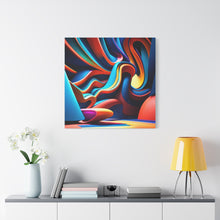 Load image into Gallery viewer, Very Unique Abstract Colorful Matte Canvas