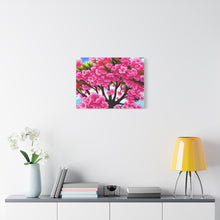 Load image into Gallery viewer, Pink Tree Canvas, Stretched, 1.25"