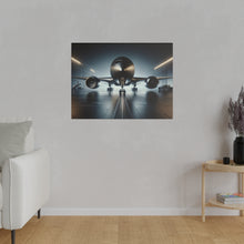Load image into Gallery viewer, Airplane Matte Canvas