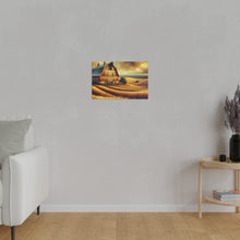 Load image into Gallery viewer, Barn Print On Matte Canvas