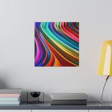 Load image into Gallery viewer, Cool Colorful Matte Canvas