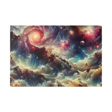 Load image into Gallery viewer, Cosmic Galaxy Matte Canvas