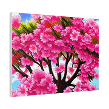 Load image into Gallery viewer, Pink Tree Canvas, Stretched, 1.25"