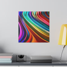 Load image into Gallery viewer, Cool Colorful Matte Canvas