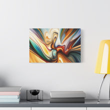 Load image into Gallery viewer, Unique Colors Abstract Matte Canvas
