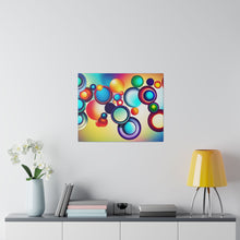 Load image into Gallery viewer, Colorful Unique Matte Canvas