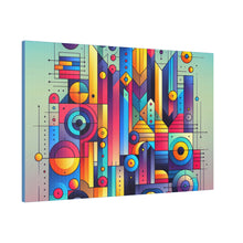 Load image into Gallery viewer, Abstract Matte Canvas