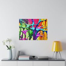 Load image into Gallery viewer, Unique Colorful Matte Canvas,