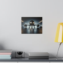 Load image into Gallery viewer, Airplane Matte Canvas