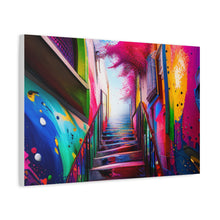 Load image into Gallery viewer, Very Colorful Matte Canvas, Stretched, 1.25"