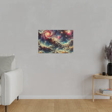Load image into Gallery viewer, Cosmic Galaxy Matte Canvas