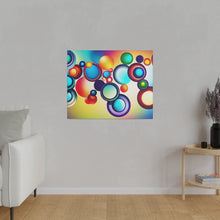 Load image into Gallery viewer, Colorful Unique Matte Canvas