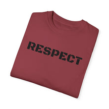 Load image into Gallery viewer, Respect T-shirt unisex